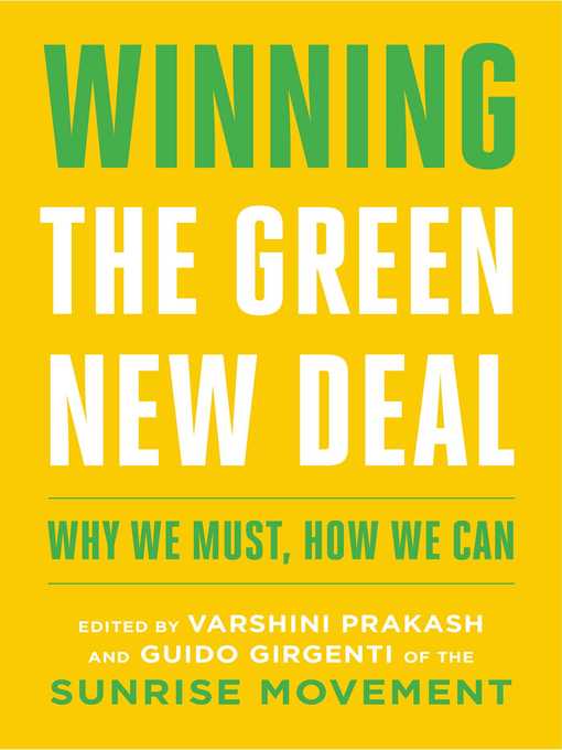 Title details for Winning the Green New Deal by Varshini Prakash - Available